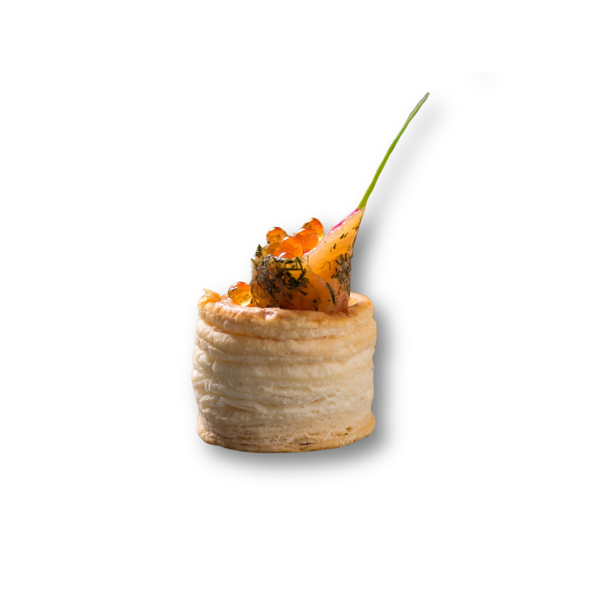 Chicken & Portobello Pot Pie Canape