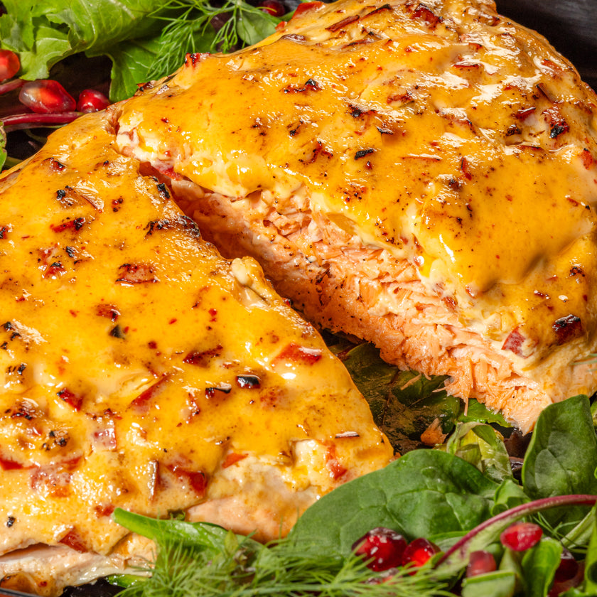 Salmon Remoulade Slab 3