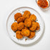 Corn & Cheddar Croquettes with Salsa