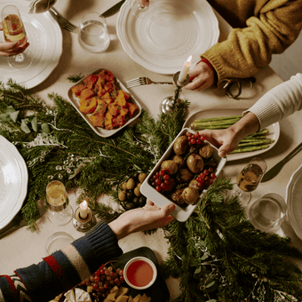Festive Sharing Platter - Incredible Catering