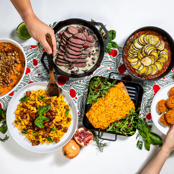 Festive Mains - Incredible Catering