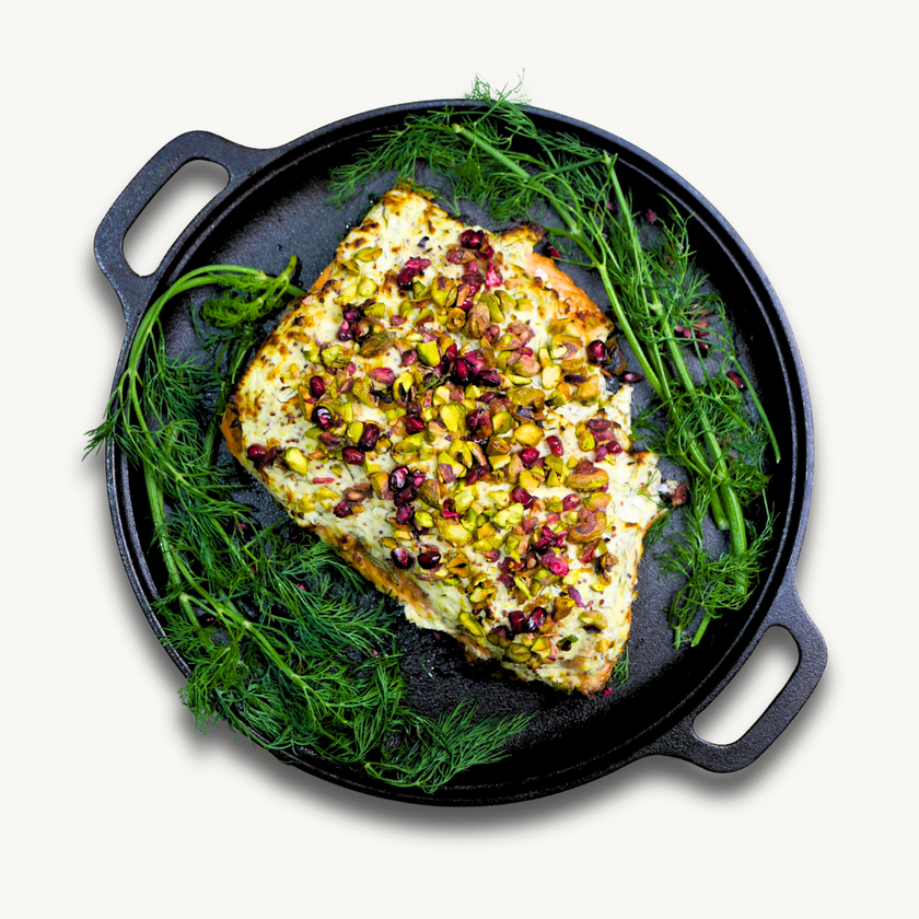 Pistachio & Pomegranate Salmon + Potato Rosti Bundle D