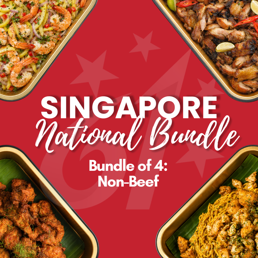 Singapore National Day Non-Beef Bundle
