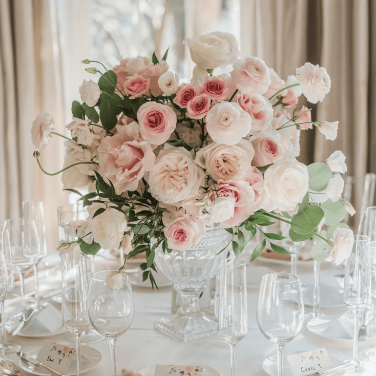 Pretty in Blush - Incredible Catering