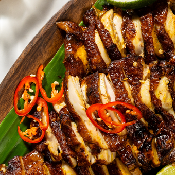 Lemongrass Chicken - Incredible Catering