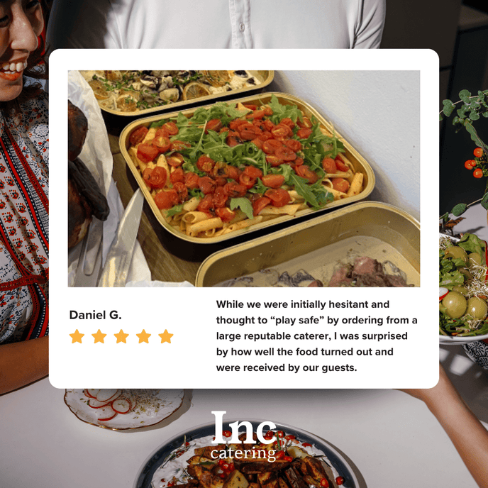 5-Course Harmony & Blessings Celebration - Incredible Catering