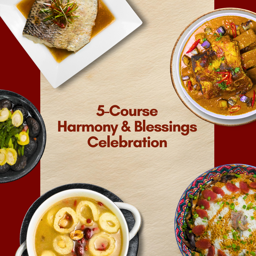 5-Course Harmony & Blessings Celebration - Incredible Catering