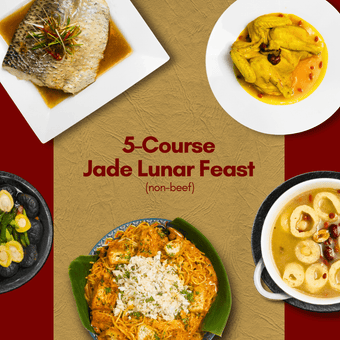 5-Course Jade Lunar Feast (non-beef) - Incredible Catering