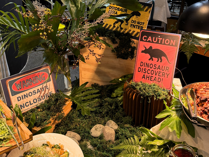 Jurassic Adventure Dinosaur Themed Kids Birthday Party