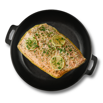 Hickory Wood-Smoked Salmon Slab