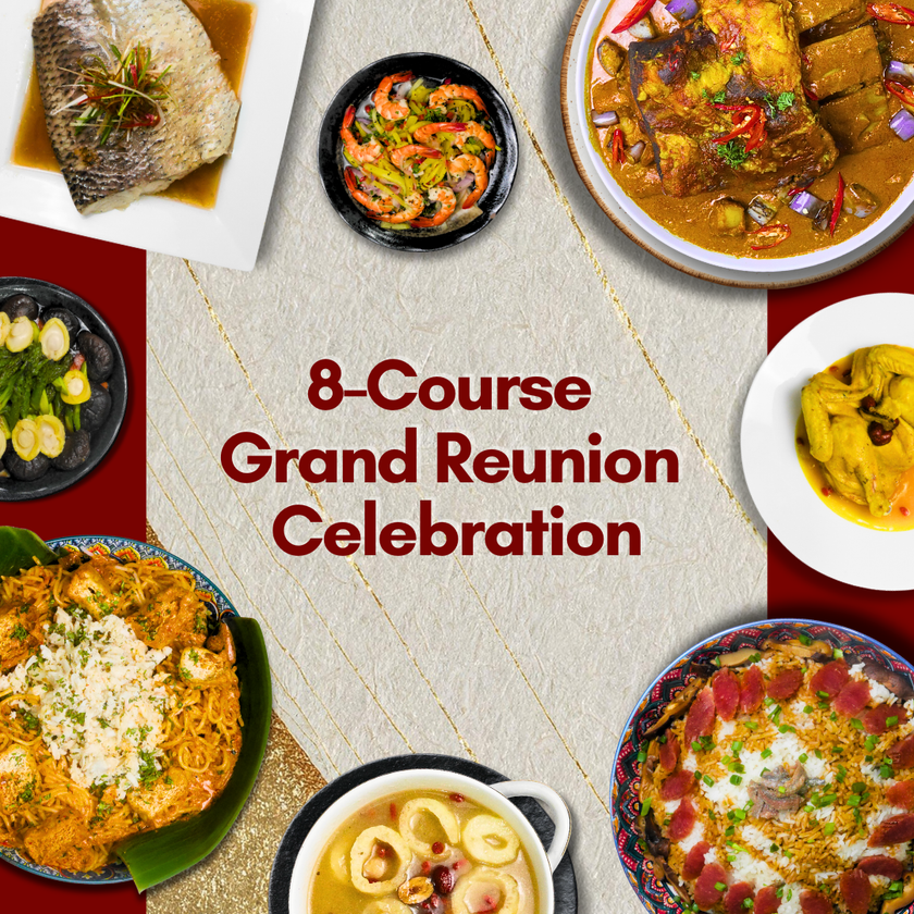 8-Course Grand Reunion Celebration - Incredible Catering