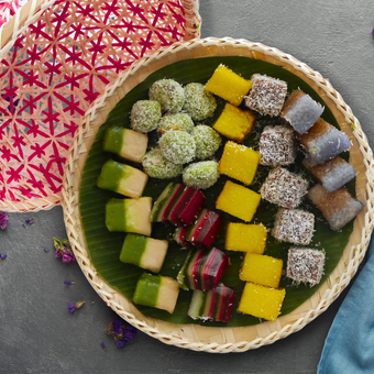 Assorted Handmade Kueh Kueh