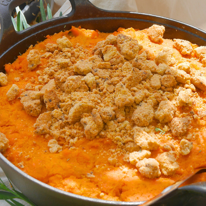 Maple Sweet Potato Mash - Incredible Catering