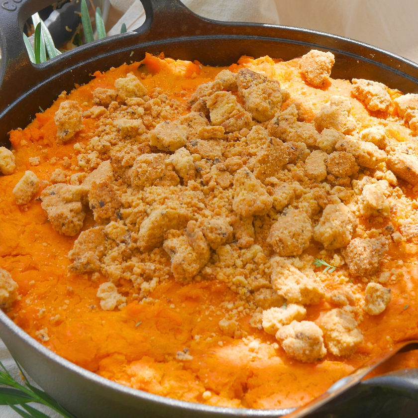 Maple Sweet Potato Mash - Incredible Catering