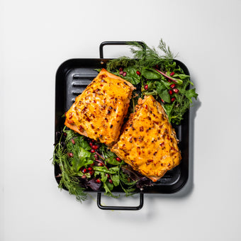 Salmon Remoulade Slab 3