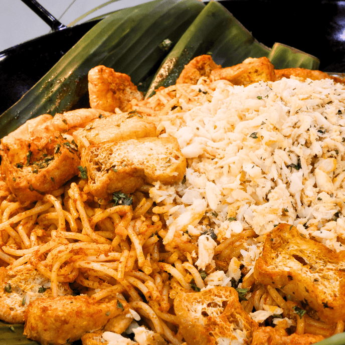 Incredible Signature Crab Dry Laksa - Incredible Catering