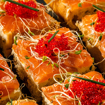 Chicken & Portobello Pot Pie Canape