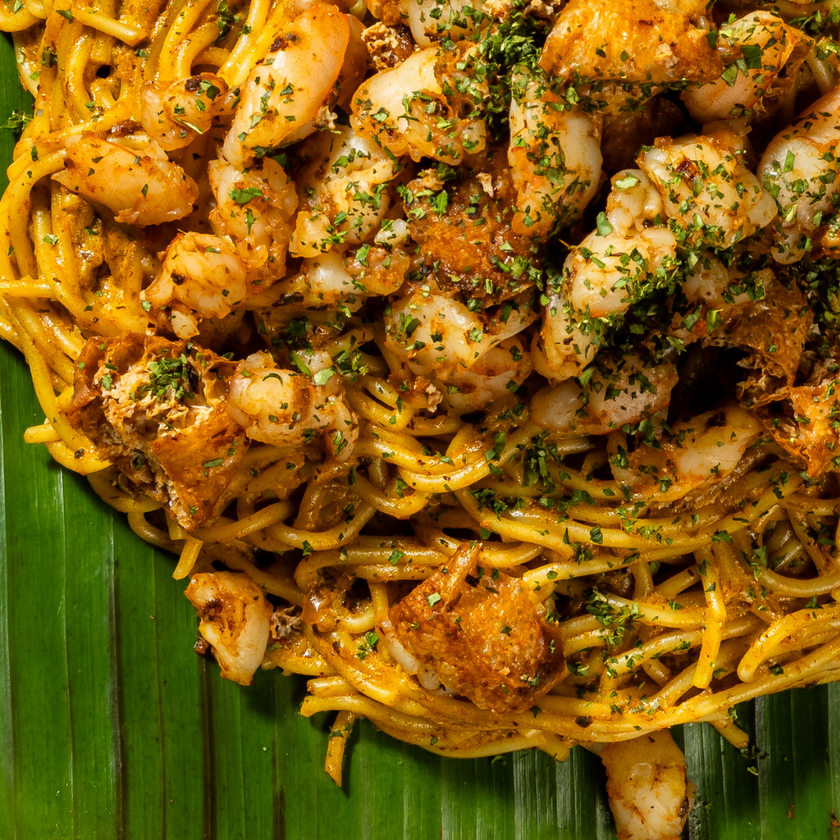 Incredible Signature Dry Laksa