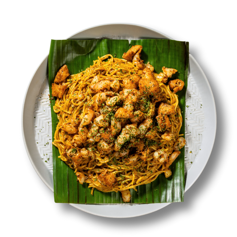 Incredible Signature Dry Laksa - Incredible Catering