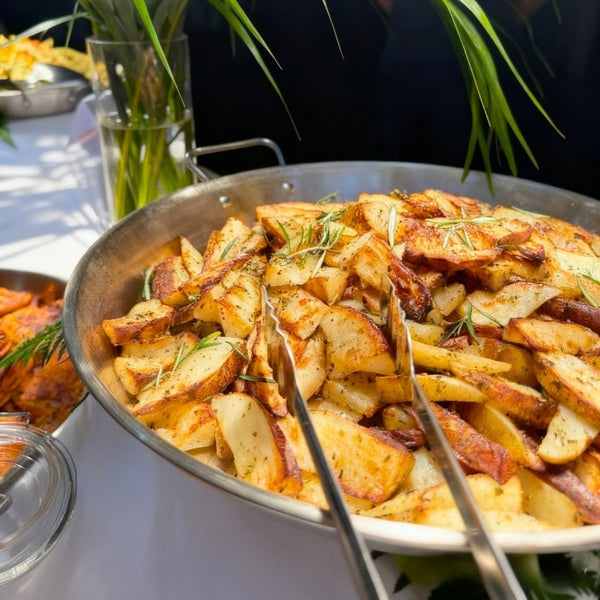 birthday party catering | family-style — serve &... Birthdays - Full Setup – Incredible Catering
