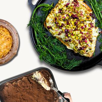 Pistachio & Pomegranate Salmon + Potato Rosti Bundle D