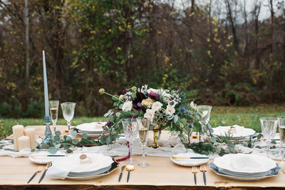 10-Course Exquisite Wedding Buffet